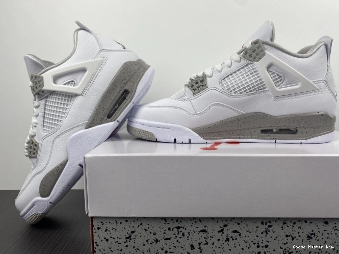 (2021) CT8527-100 Retro Jordan Oreo White 4 0718